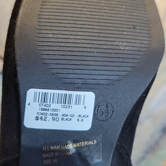 Over the Knee black  boots new with out box - Picture 5 of 12